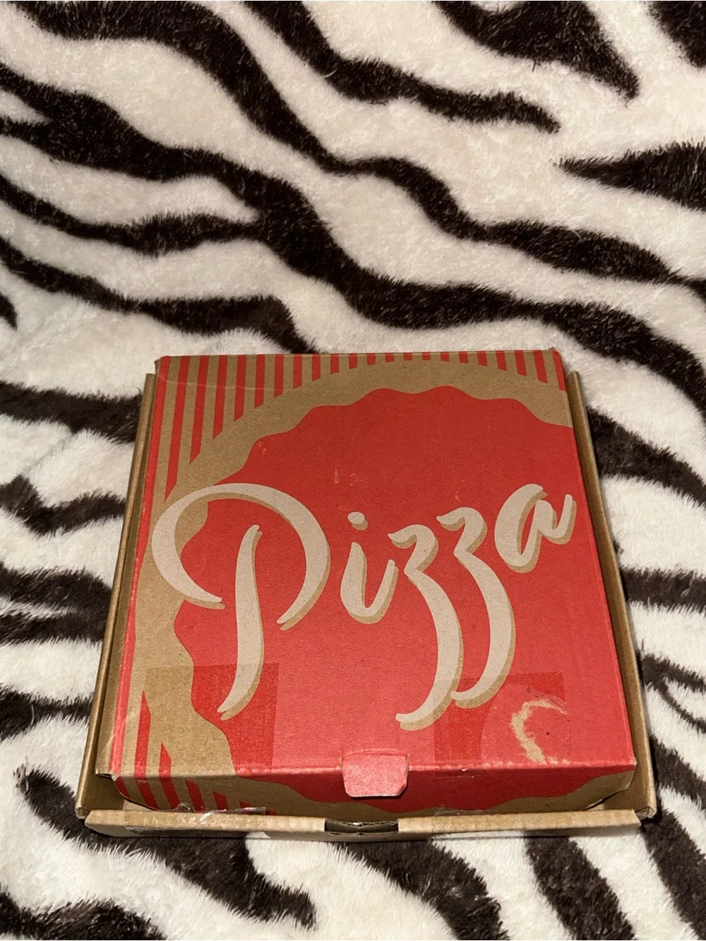 Melissa & Doug Brown Kraft Box with Red Logo